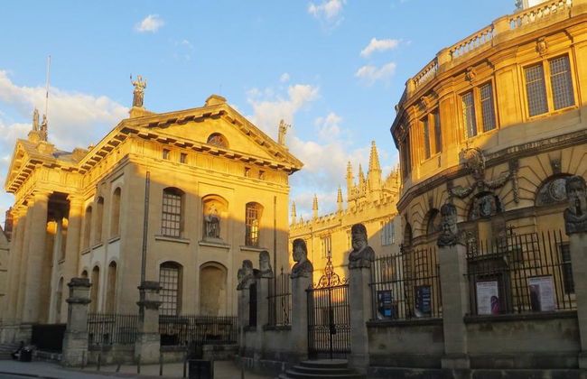 Travel Curious: Benvenuti a Oxford - Tour privato - Foto 6